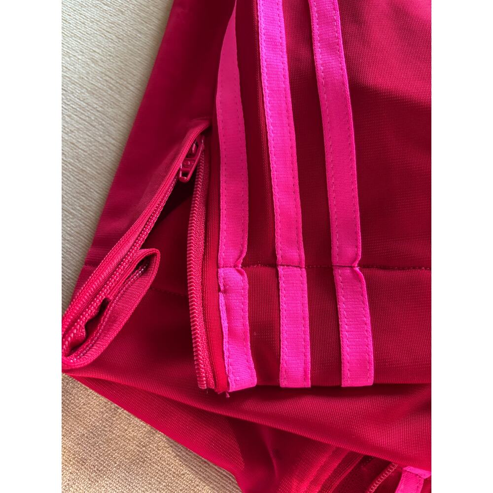 Adidas Originals Women's 2PC Tracksuit Set Red Pink 2XL NWOT - Picture 16 of 16